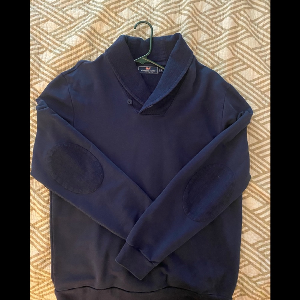 NWT Vineyard Vines Navy Pullover